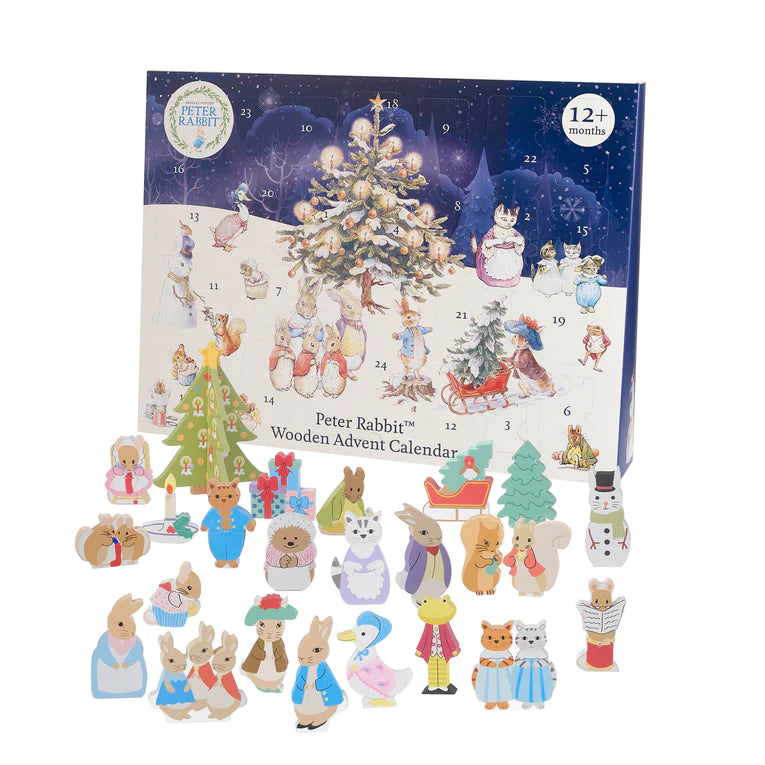 Orange Tree Toys Advent Calendar Peter Rabbit