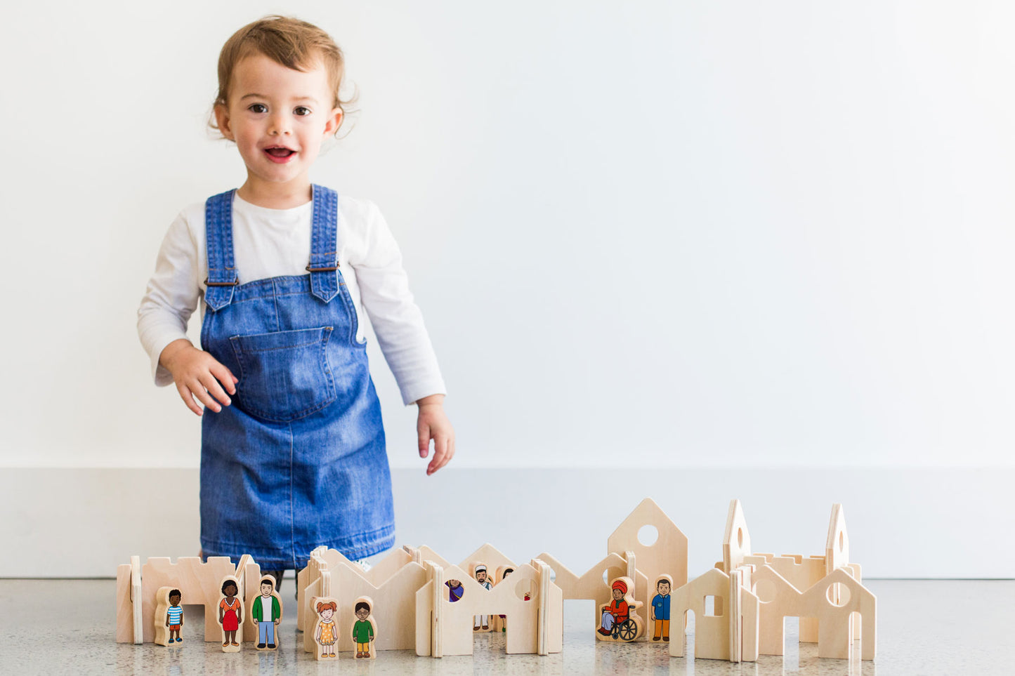 The Freckled Frog Little Happy Architect