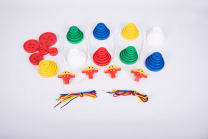 Edx Education Giant Lacing Buttons