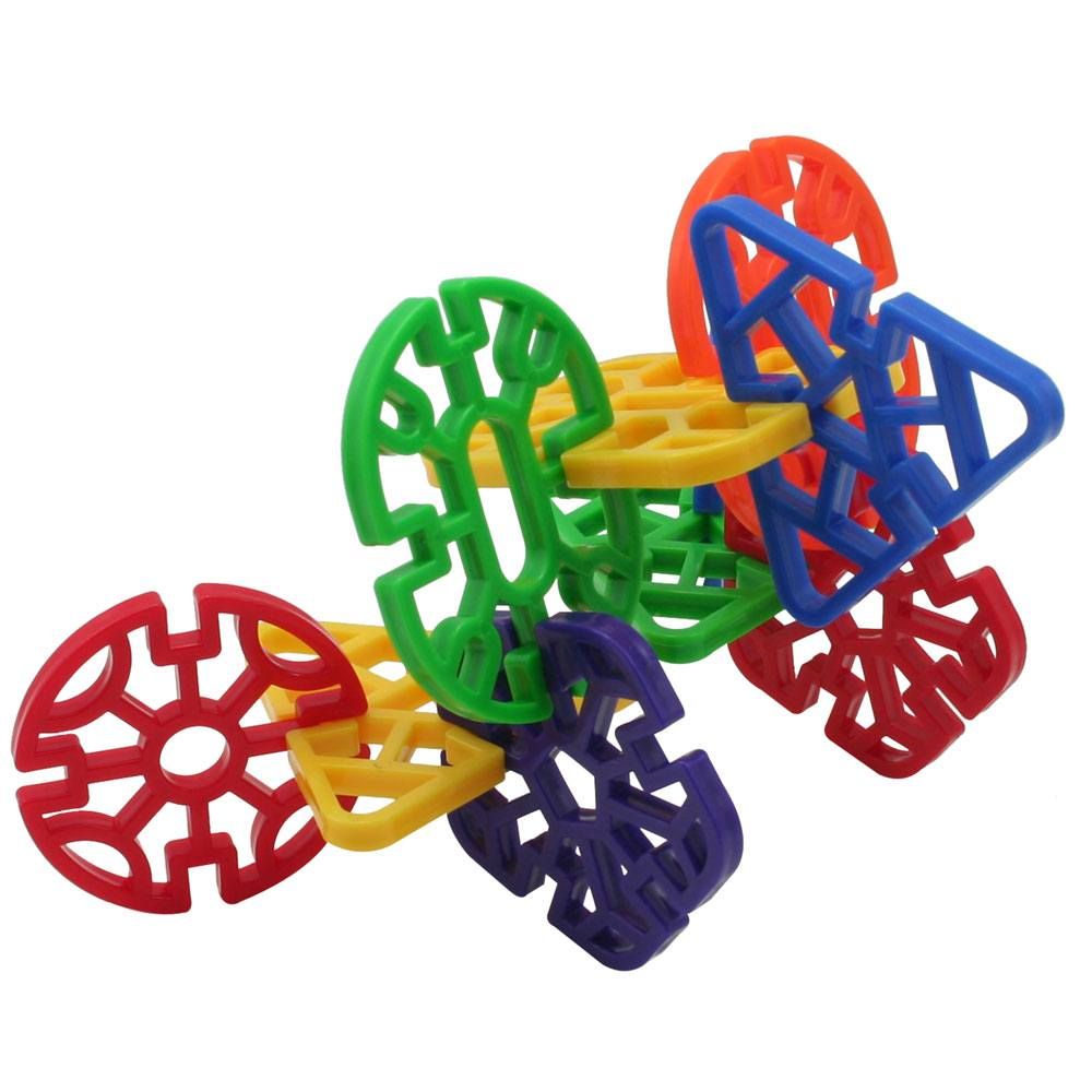 BigJigs Educational Cool Crazy Connectors 432pcs