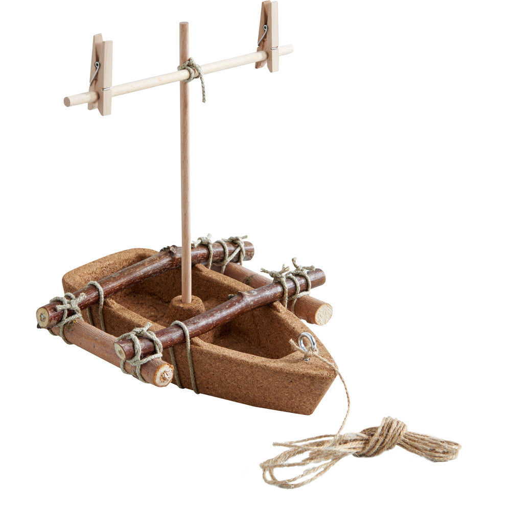 Haba Terra Kids Cork Boat Kit