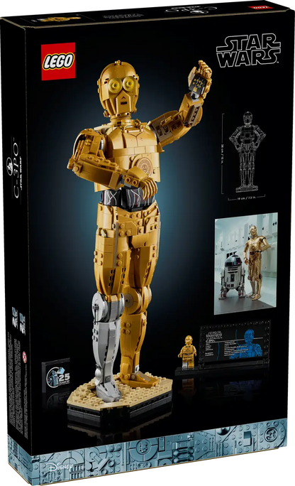 Lego Star Wars TM 75398 C-3PO
