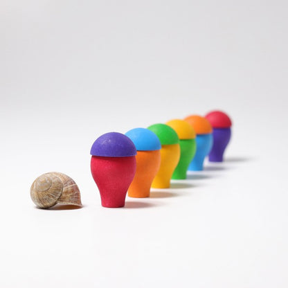 Grimms Rainbow Mushrooms