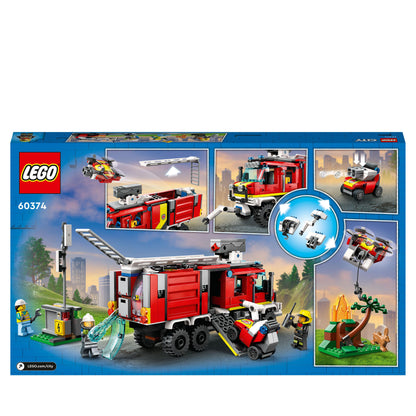 Lego City 60374 Fire Command Unit