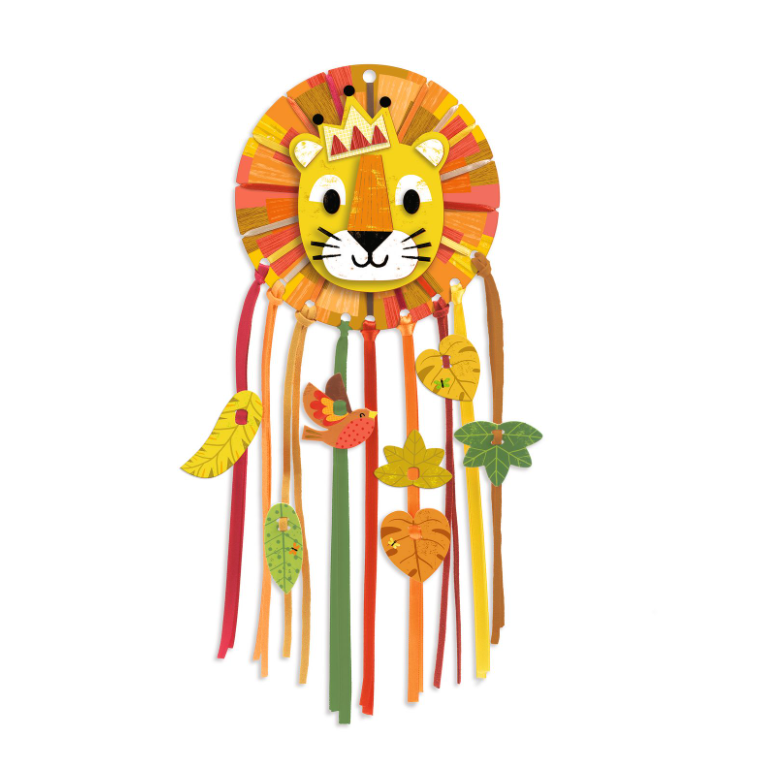Djeco DIY Dreamcatcher To Create - Little Lion