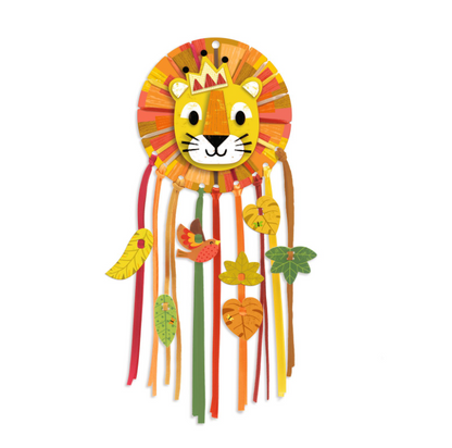 Djeco DIY Dreamcatcher To Create - Little Lion
