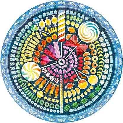 Ravensburger Circle of Colours - Candies, 500pc