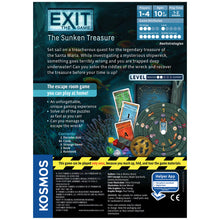 Thames & Kosmos EXIT The Sunken Treasure
