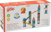 Goki Castillo Medieval Marble Tracks,