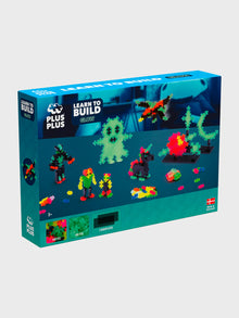 Plus Plus Learn to Build 500pc Glow