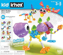 K'nex Kid - Dino Dudes 30 Model Building Set