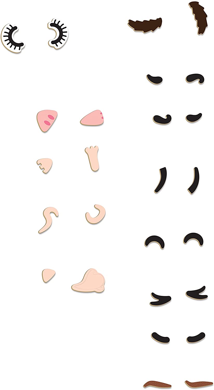 Fiesta Crafts Faces Activity Box