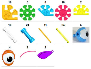 K'nex Kid Education Group Set