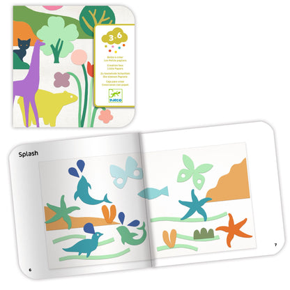 Djeco Creation Box Little Papers