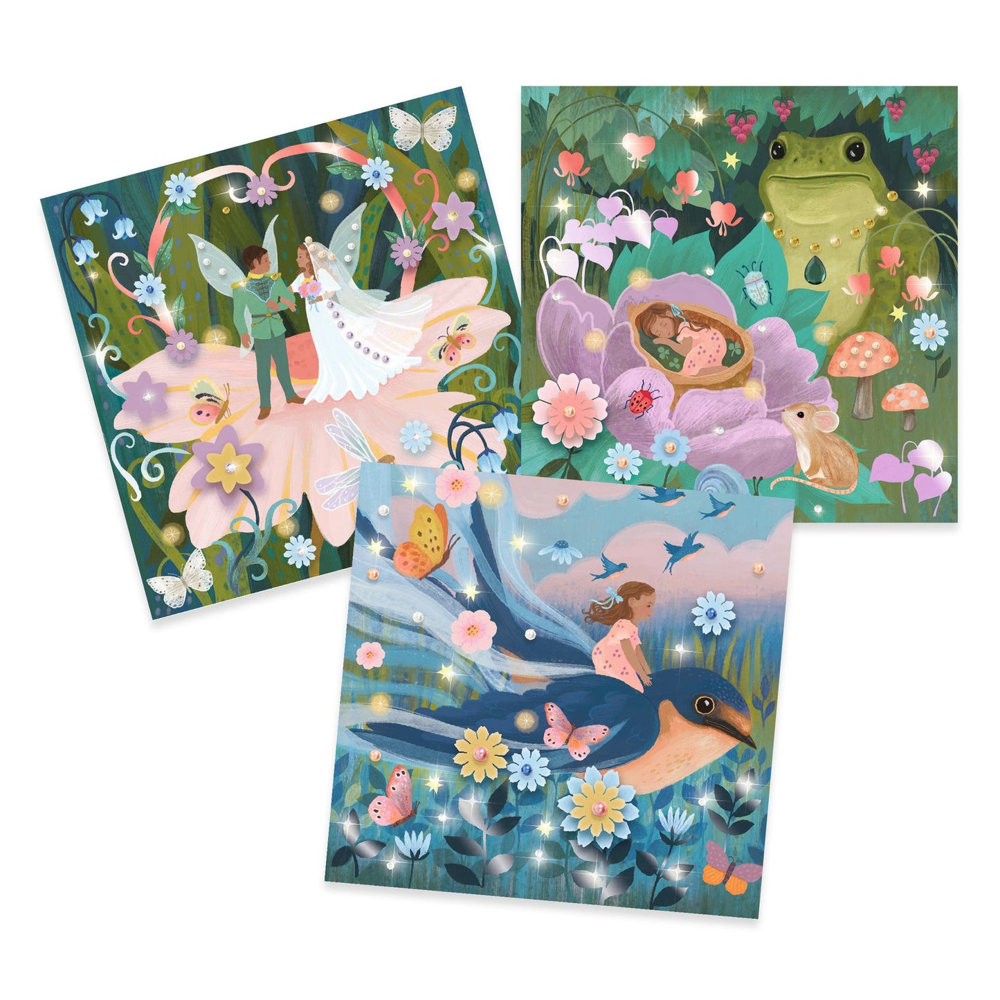 Djeco Fairy Tales To Decorate Thumbelina