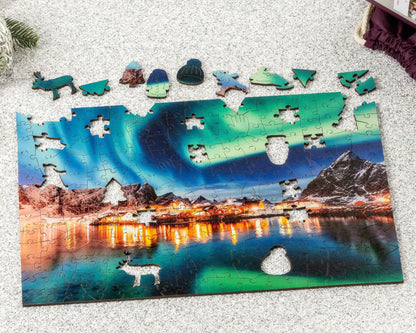 Wentworth Wooden Puzzles Northern Lights - Maxi 250 Pieces