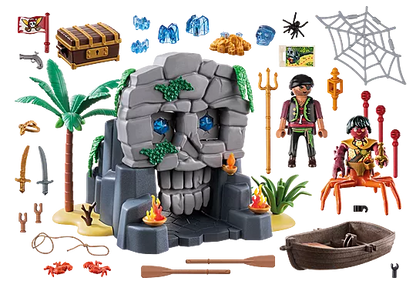 Playmobil 71531 Pirates: Skull Island