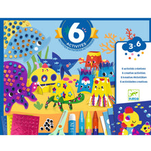Djeco Seaside Delights Multi Activity Kit