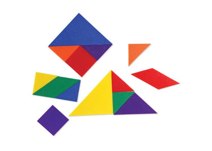 Learning Resources 6-Colour Tangrams