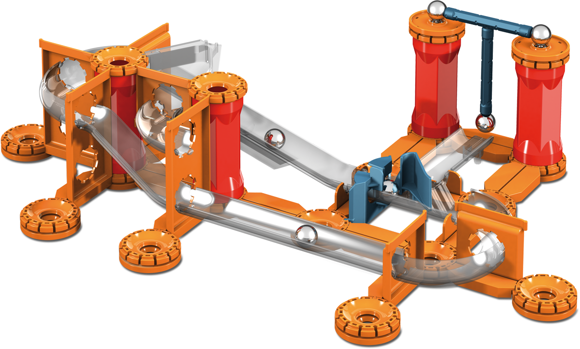 Geomag Mechanics Gravity 243pcs