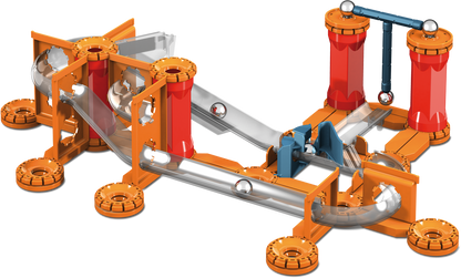 Geomag Mechanics Gravity 243pcs