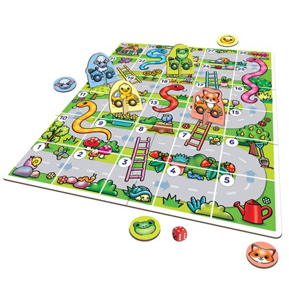 Orchard Toys My First Snakes & Ladders