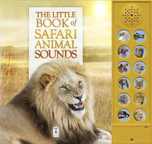 Books - Sound Book Safari Animals