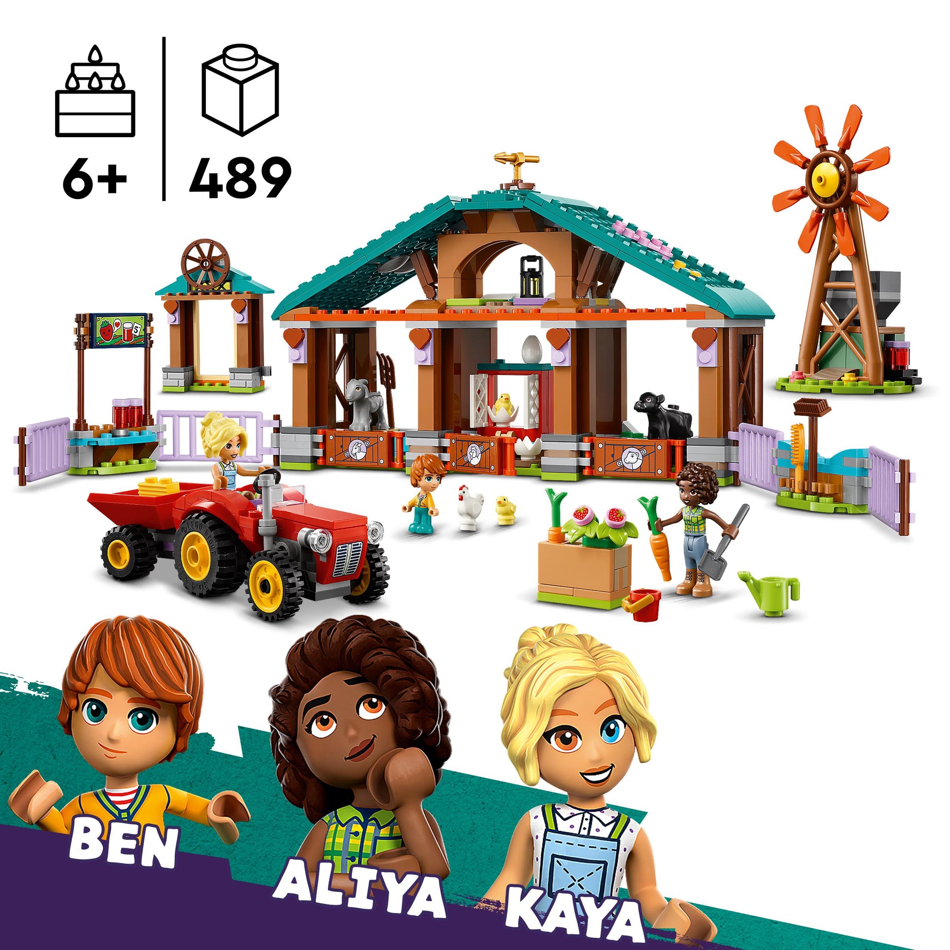 Lego Friends 42617 Farm Animal Sanctuary (D)