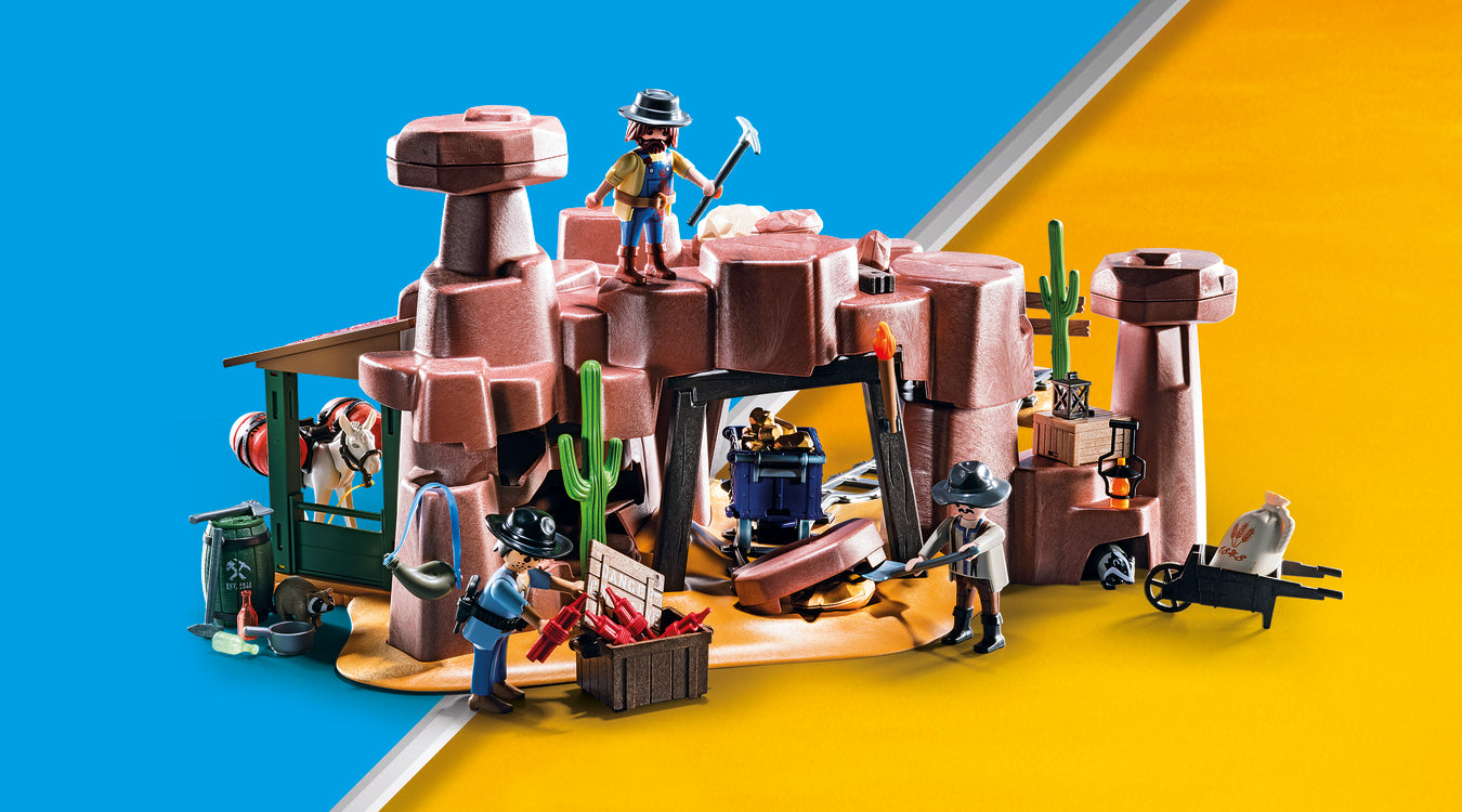 Playmobil Plus 70948 Gold Mine