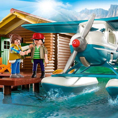 Playmobil 9320 Cabin On The Lake
