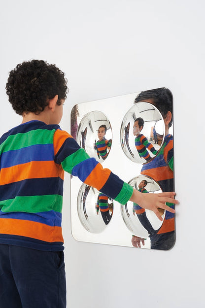 TickiT Acrylic Mirror 4 Convex 490Mm