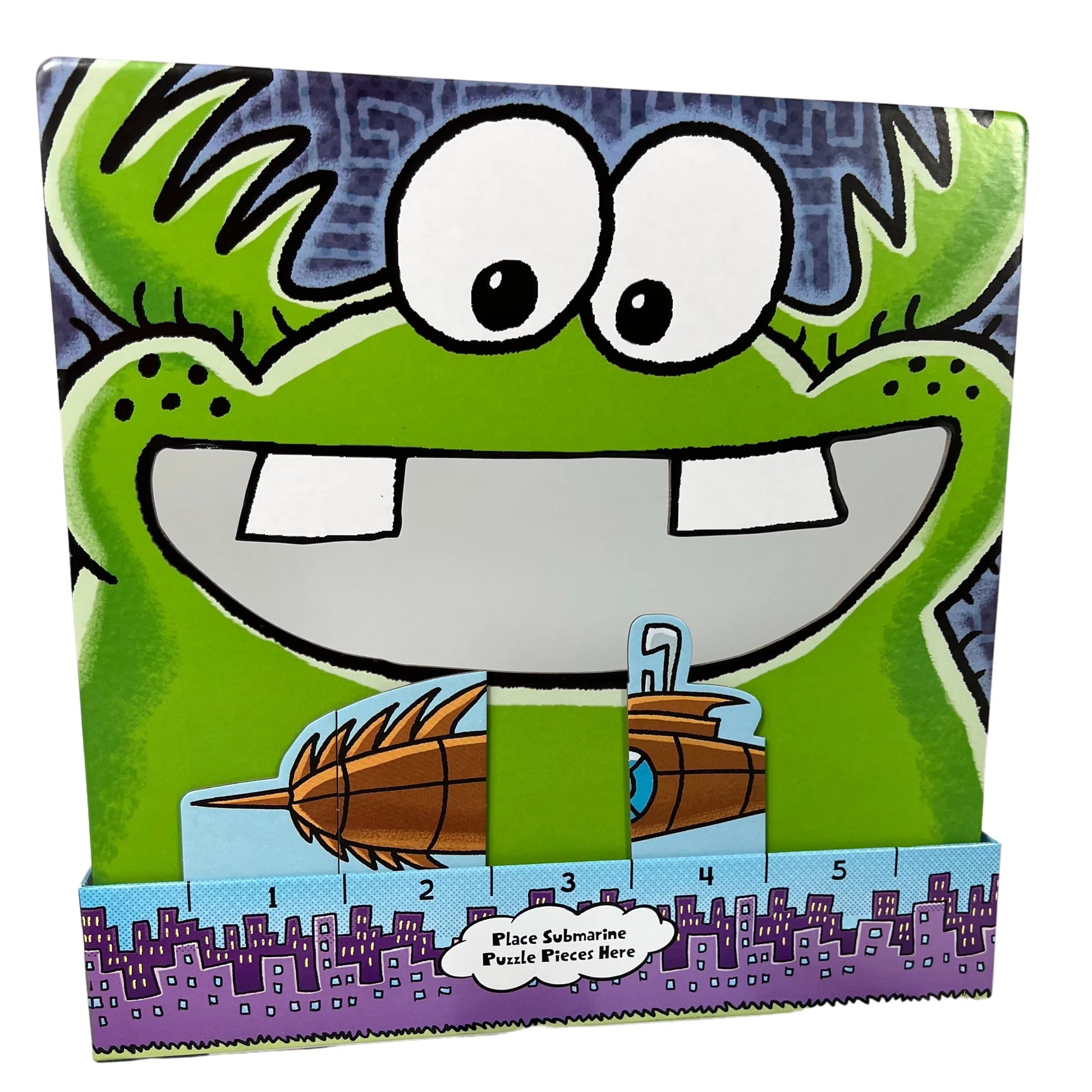 University Games Dogman 20,000 Fleas Under The Sea Game Board Game