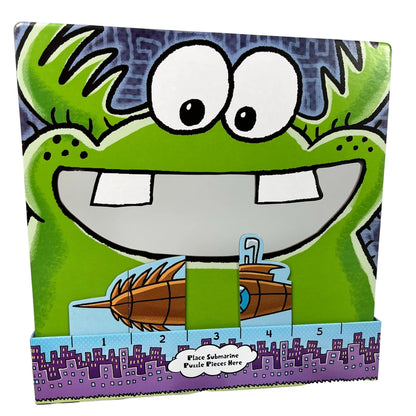 University Games Dogman 20,000 Fleas Under The Sea Game Board Game