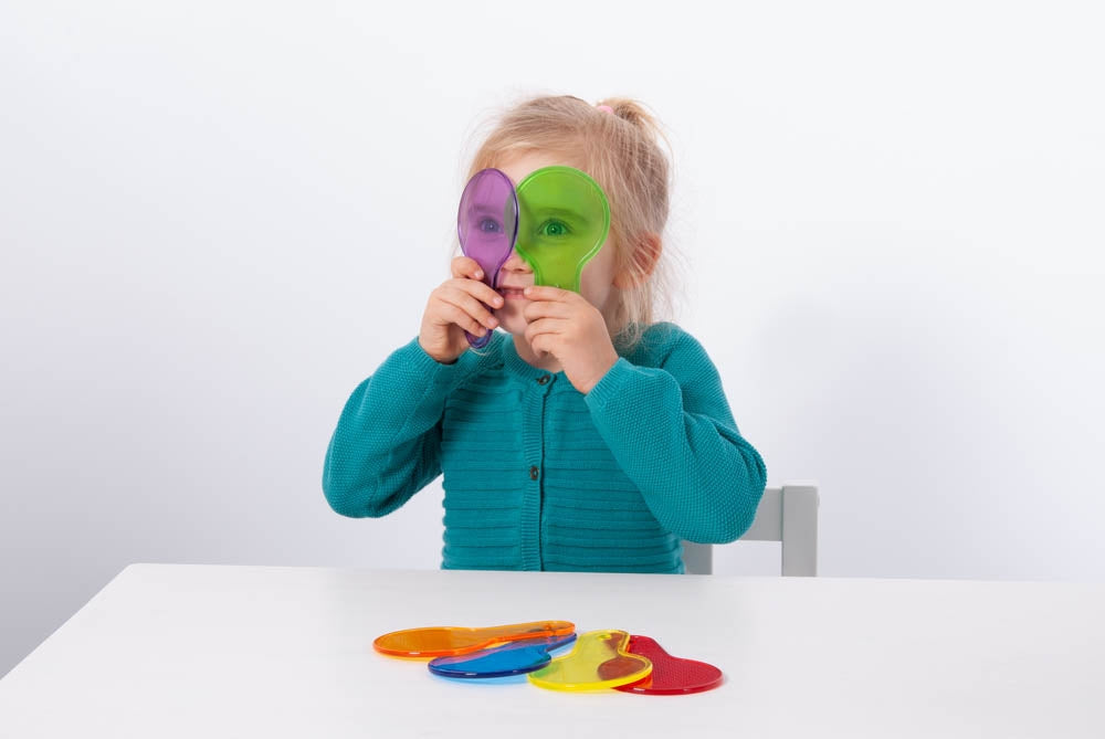 TickiT Translucent Colour Paddle Set