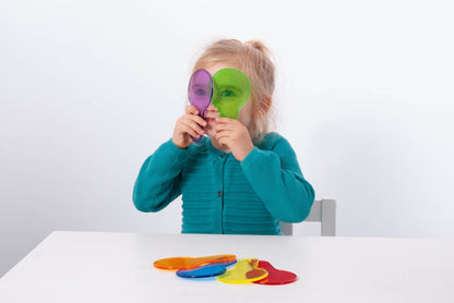 TickiT Translucent Colour Paddle Set