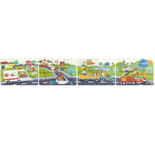 Hape Rescue Vehicles Puzzle