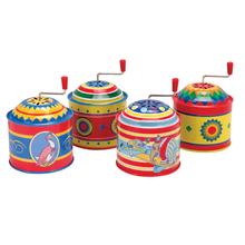 Schylling Tin Music Boxes (asst colour)