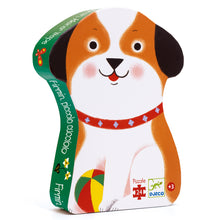 Djeco Firmin Little Puppy Silhouette Puzzles