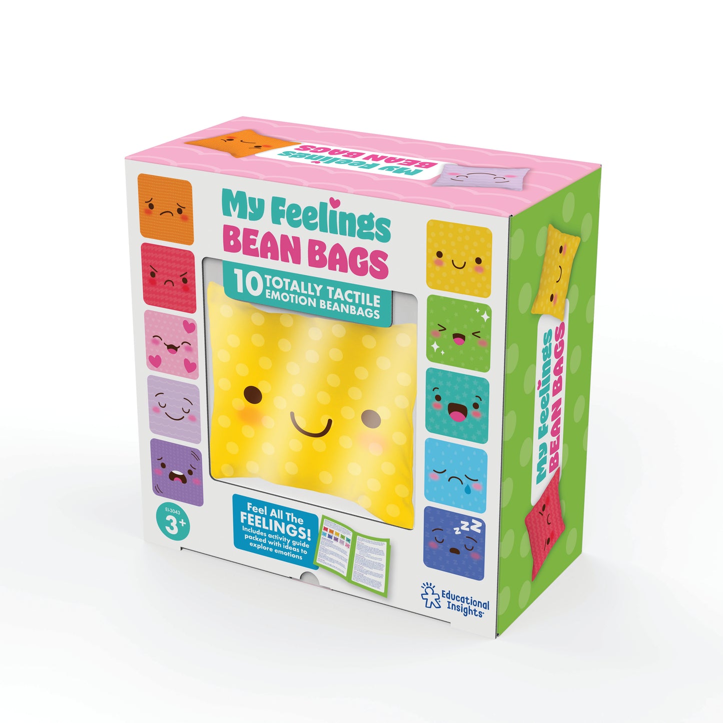 Learning Resources My Feelings Bean Bags
