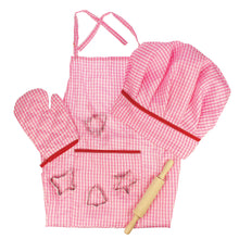 BigJigs Chef's Set - Pink