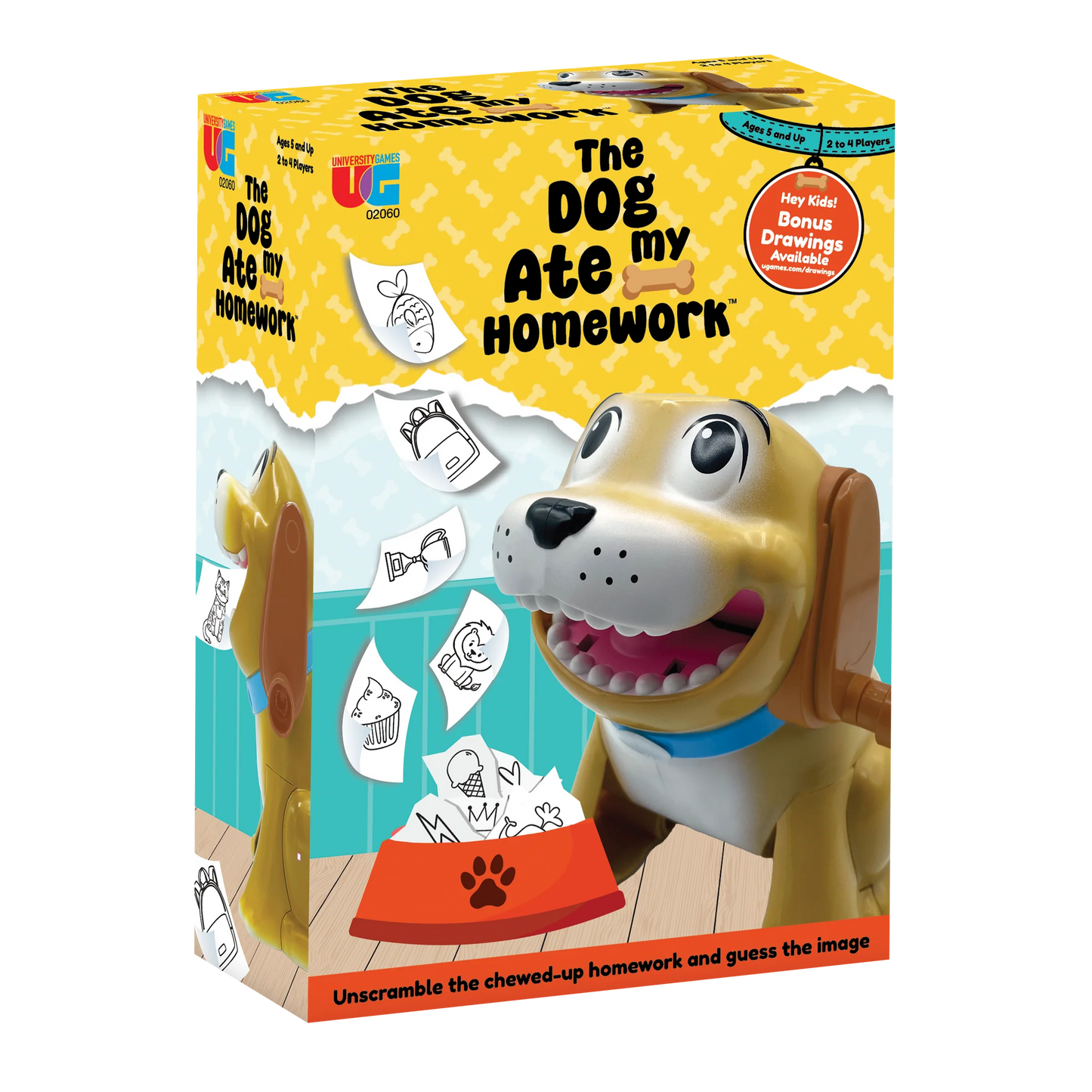 University Games Dog Ate My Homework