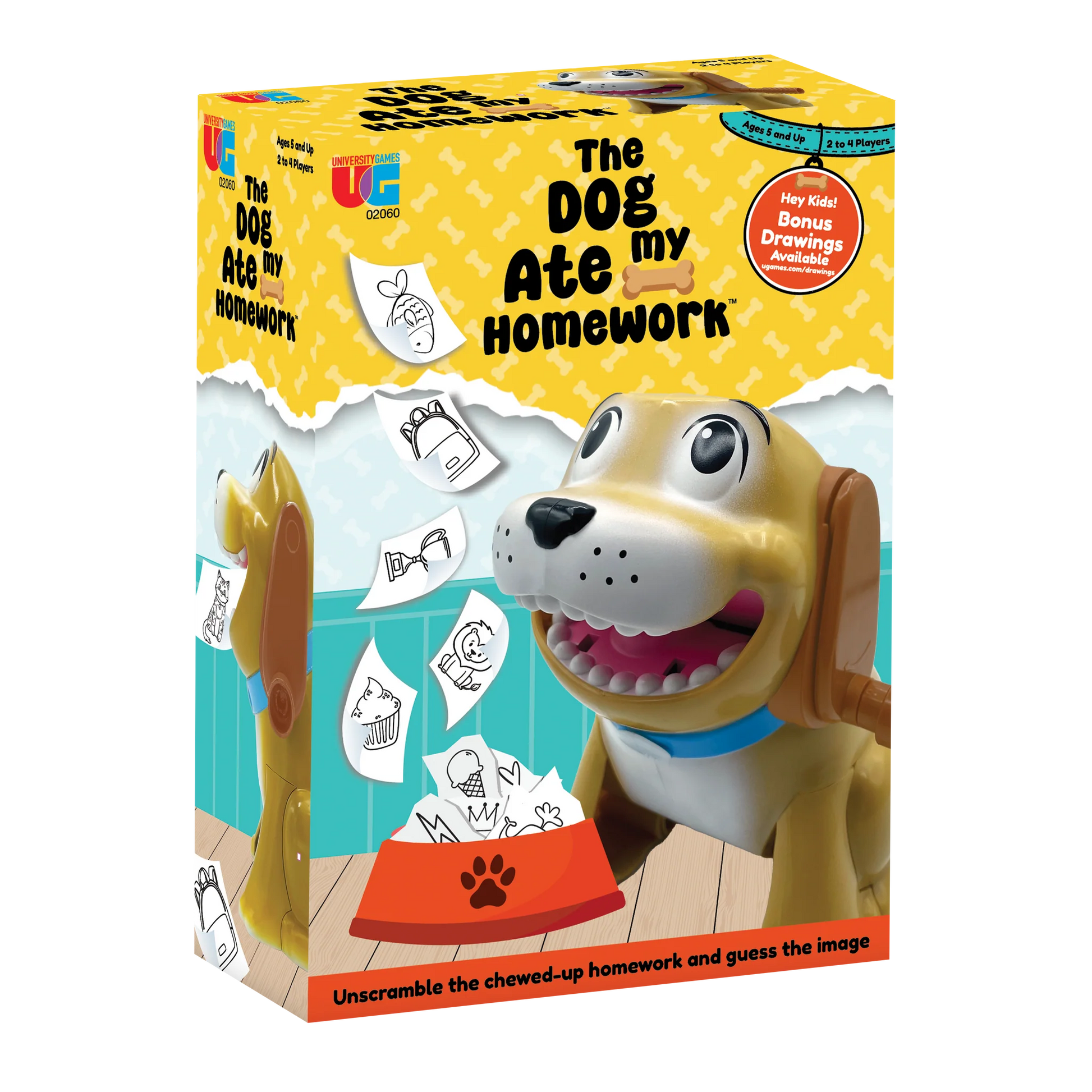 University Games Dog Ate My Homework
