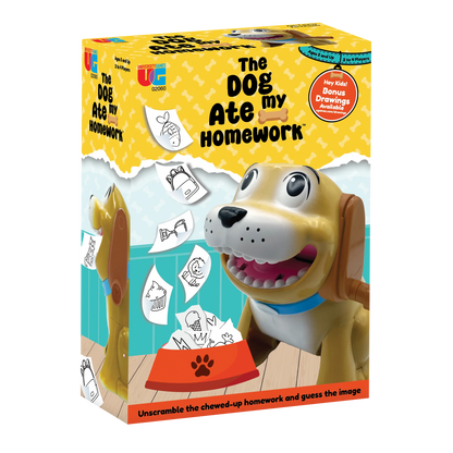 University Games Dog Ate My Homework