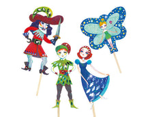 Djeco DIY Peter Pan Puppets