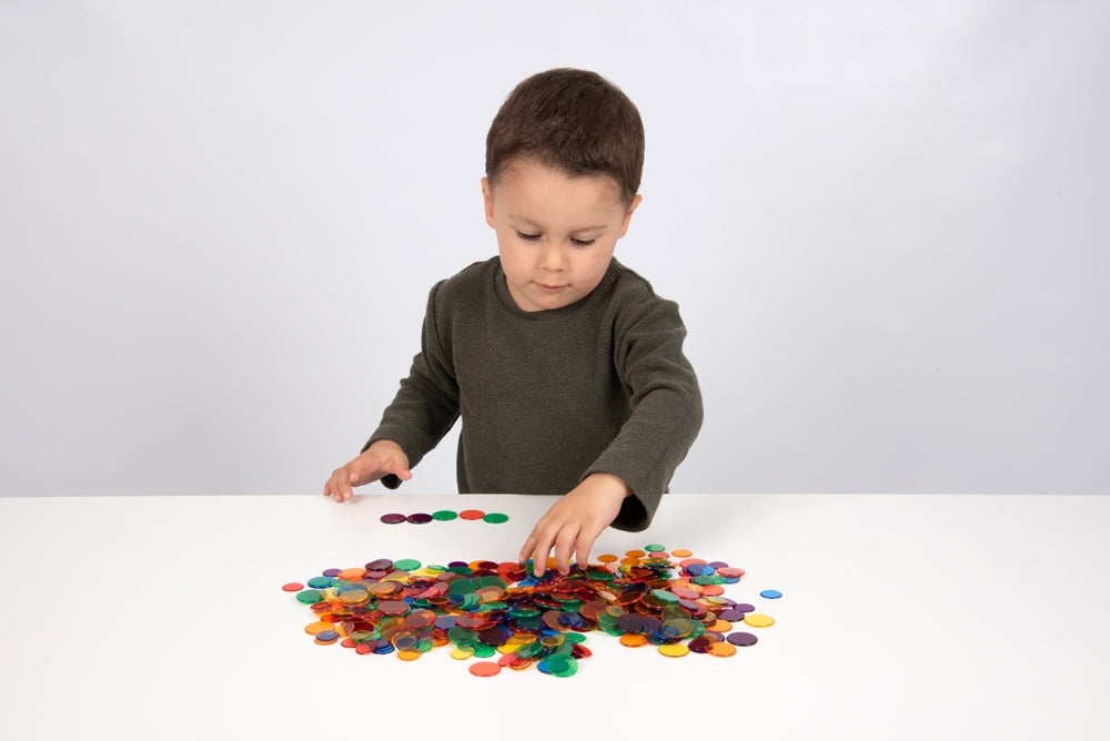 Edx Education Translucent Clear Counters