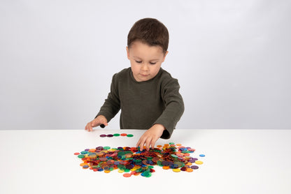 Edx Education Translucent Clear Counters