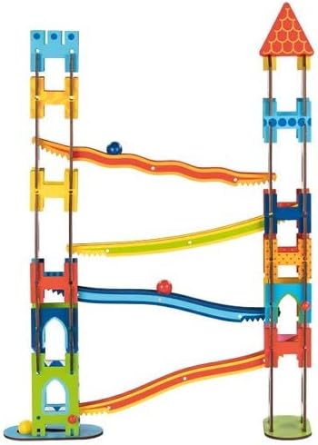 Goki Castillo Medieval Marble Tracks,