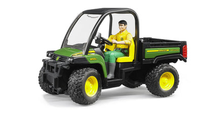 Bruder John Deere Gator 855D With Driver