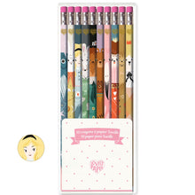 Djeco 10 Lucille Pencils