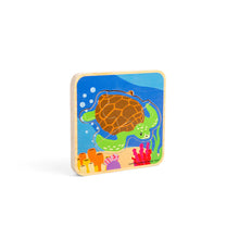 BigJigs Lifecycle Puzzle Sea Turtle
